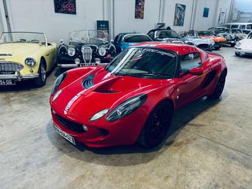 Lotus Elise — photo 16