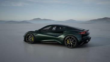 Lotus Emira 400 — photo 9