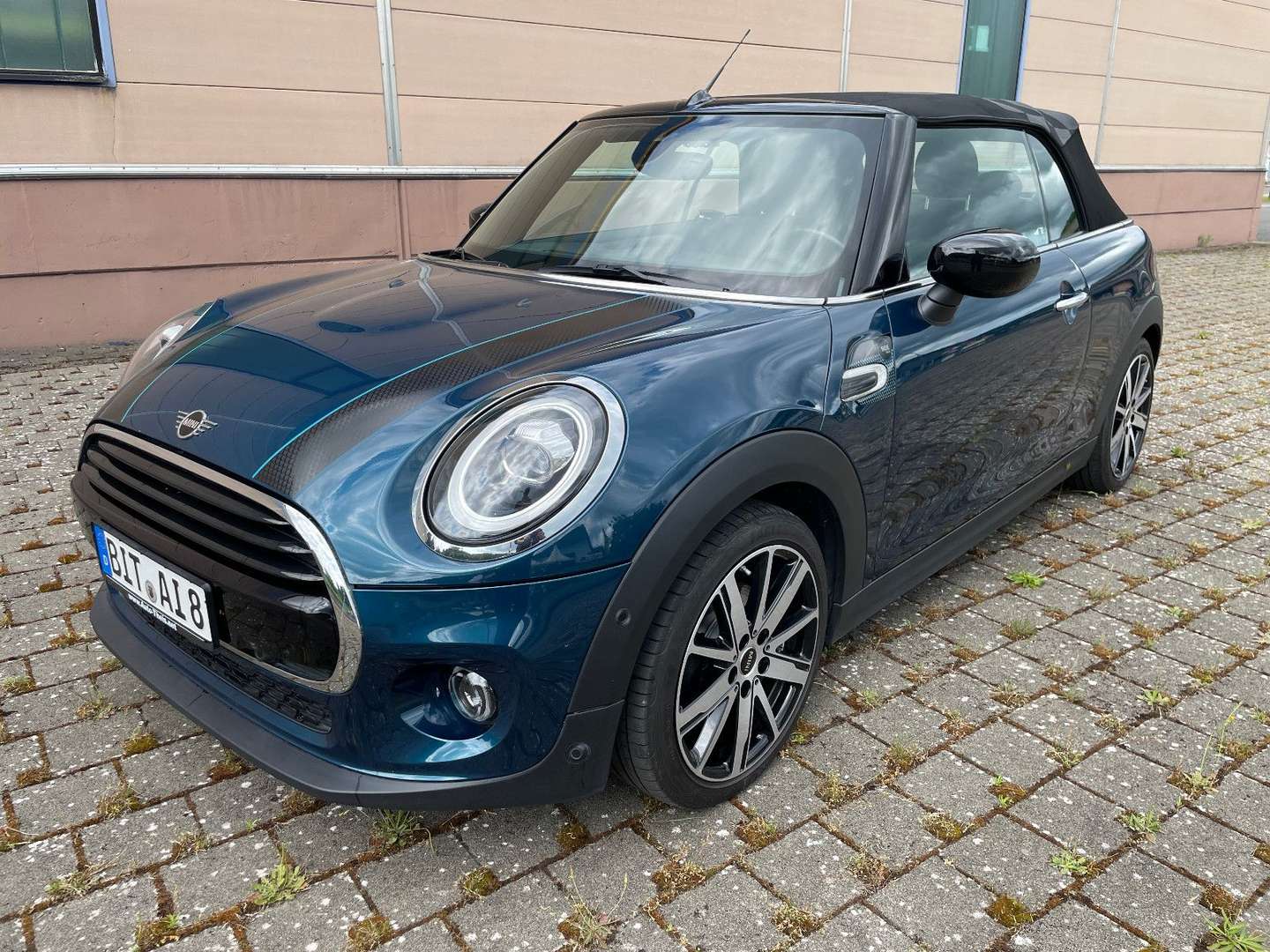 Mini Cabrio Cooper S Sidewalk Trim - 2020 - Joinsteer - #1