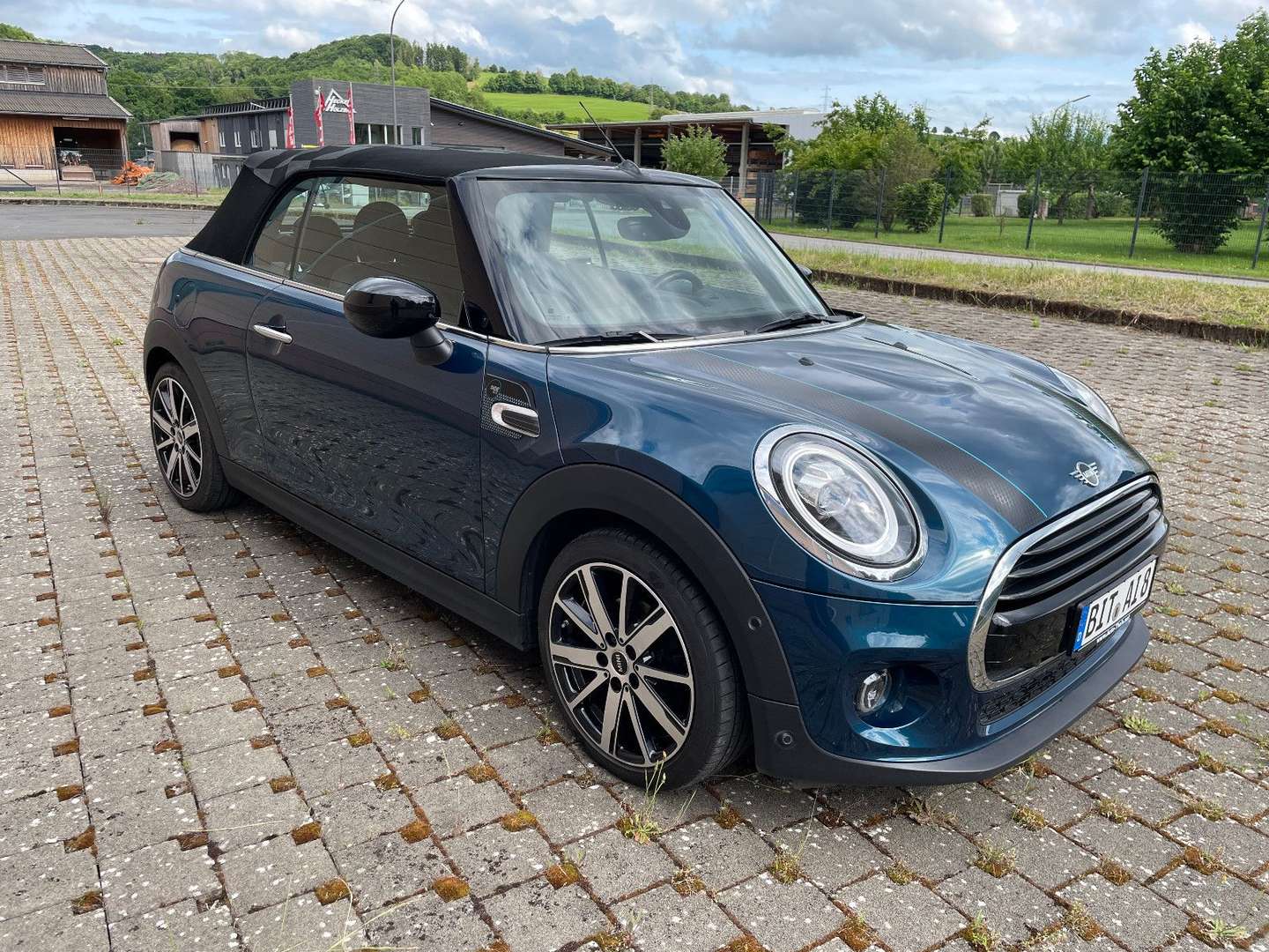 Mini Cabrio Cooper S Sidewalk Trim - 2020 - Joinsteer - #6