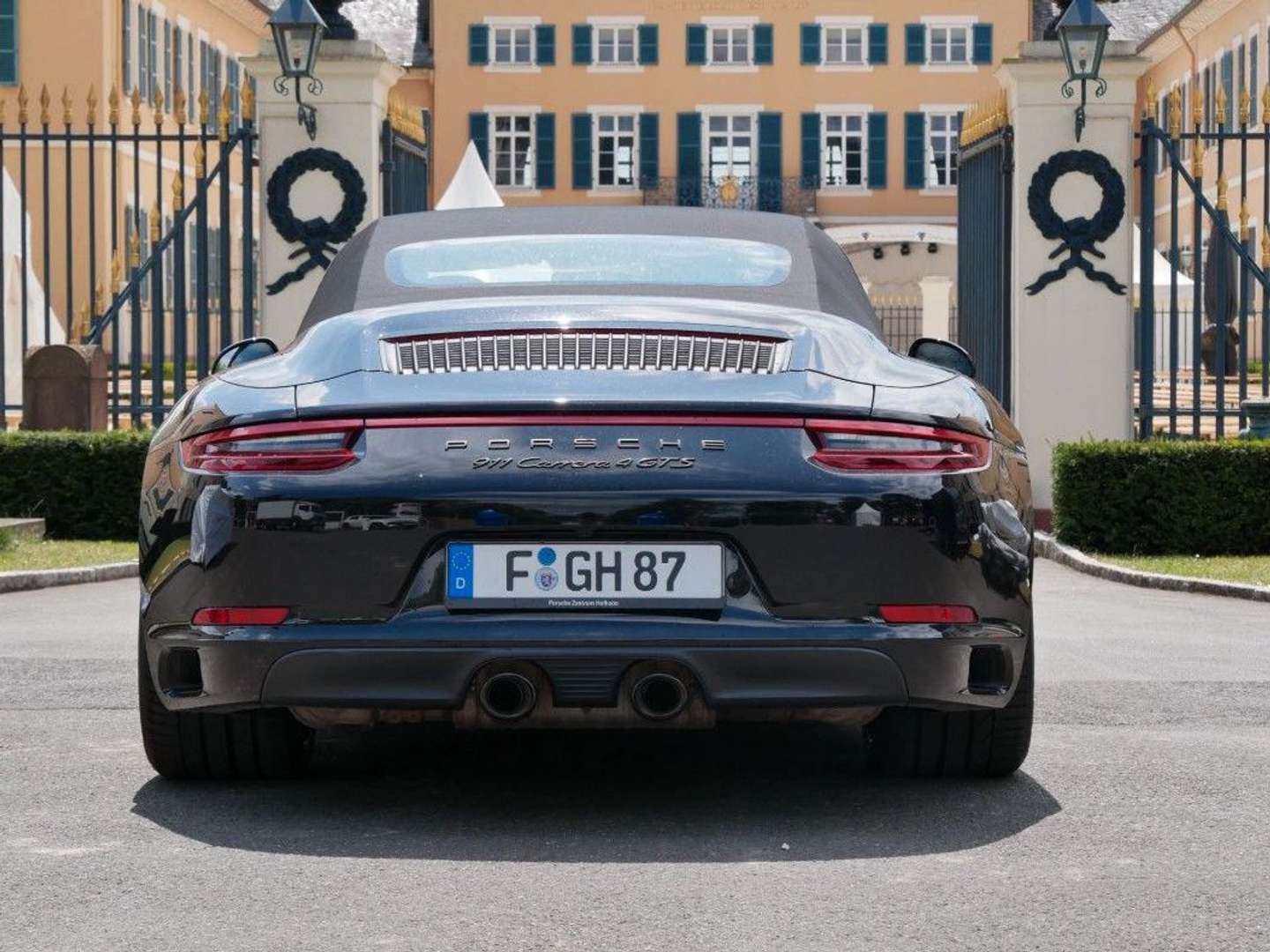 Porsche 911 Carrera 4 GTS Cabriolet - 2019 - Joinsteer - #7