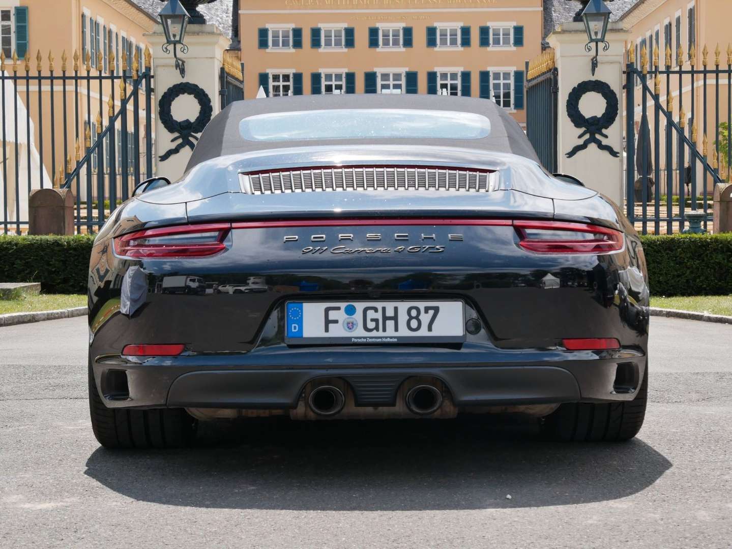 Porsche 911 Carrera 4 GTS Cabriolet - 2019 - Joinsteer - #13