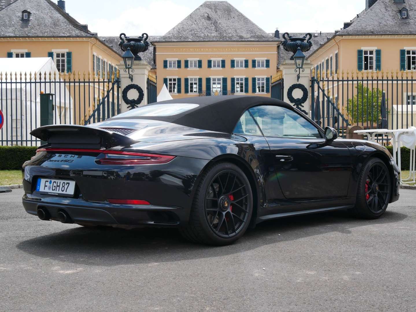 Porsche 911 Carrera 4 GTS Cabriolet - 2019 - Joinsteer - #15