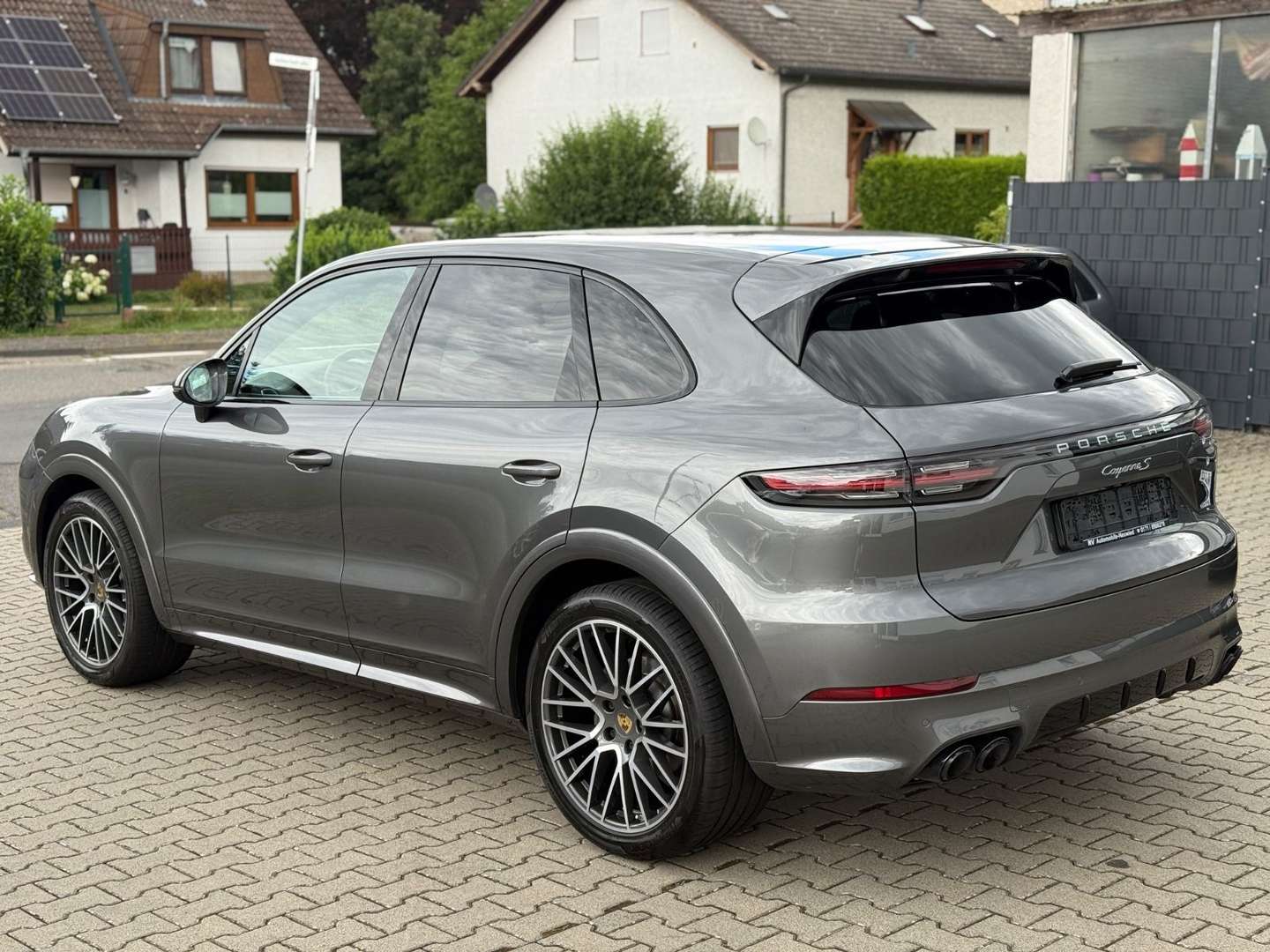 Porsche Cayenne III S Sport Design - 2019 - Joinsteer - #13
