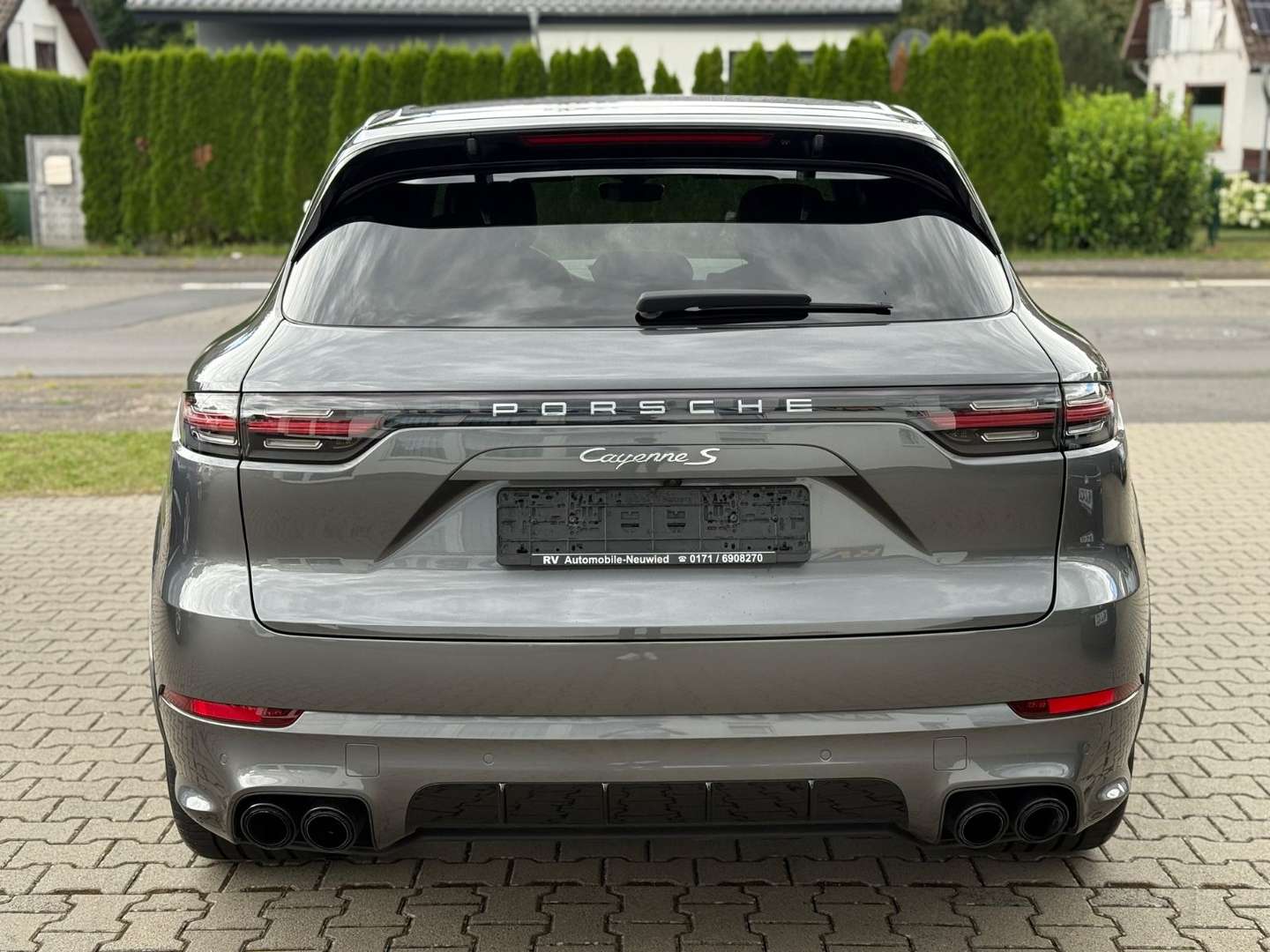 Porsche Cayenne III S Sport Design - 2019 - Joinsteer - #17