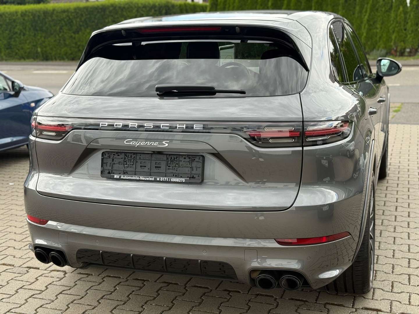 Porsche Cayenne III S Sport Design - 2019 - Joinsteer - #21