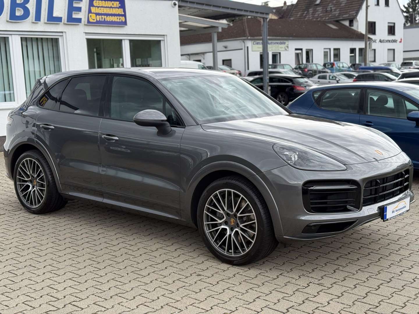 Porsche Cayenne III S Sport Design - 2019 - Joinsteer - #27