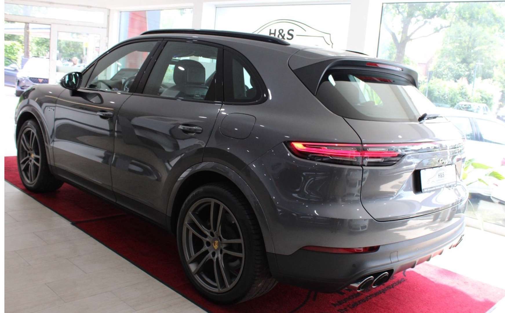 Porsche Cayenne II E-Hybrid Coupé - 2021 - Joinsteer - #1