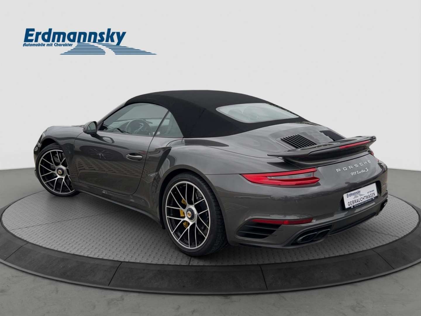 Porsche 991 Turbo S Cabriolet - 2017 - Joinsteer - #4