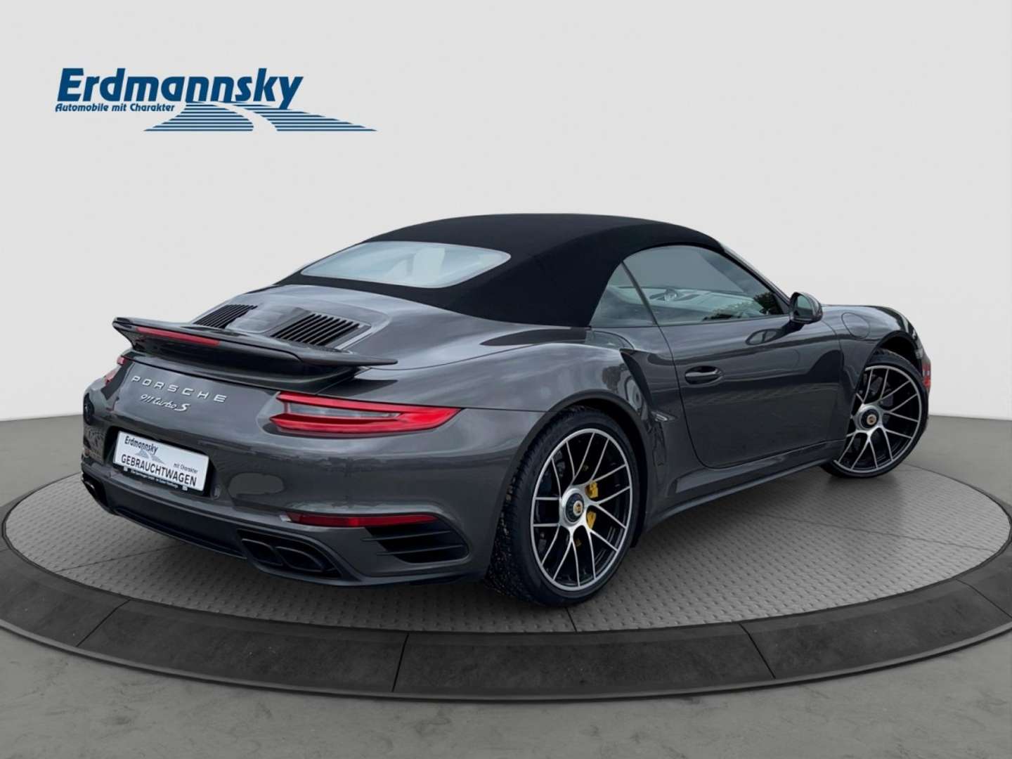Porsche 991 Turbo S Cabriolet - 2017 - Joinsteer - #7