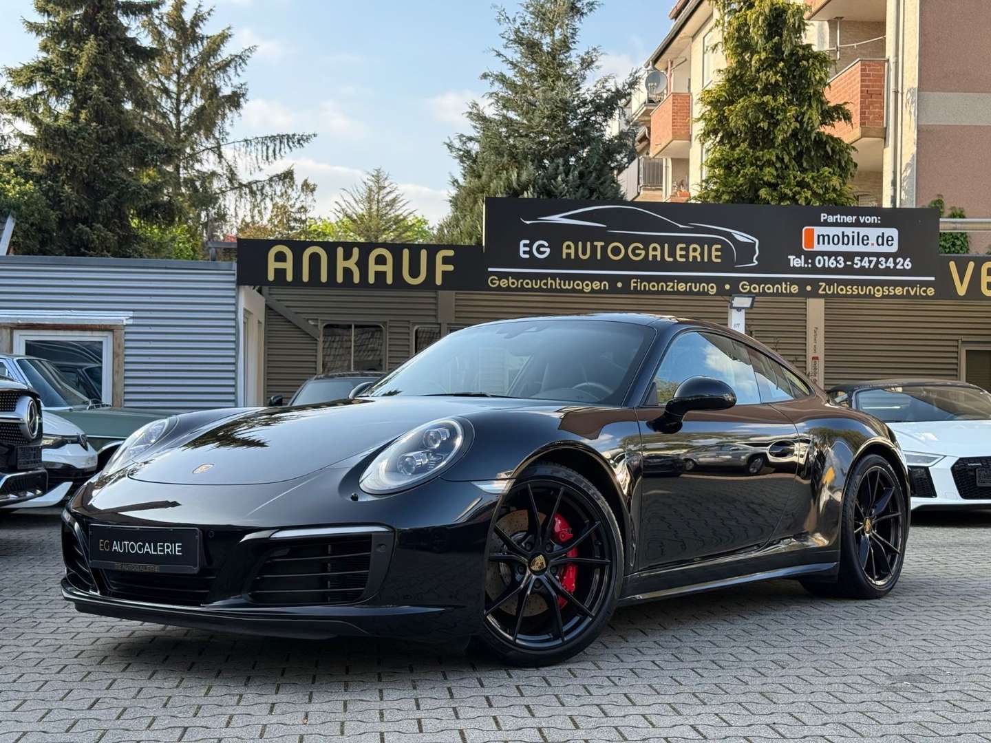 Porsche 991 Carrera 4S - 2016 - Joinsteer - #1