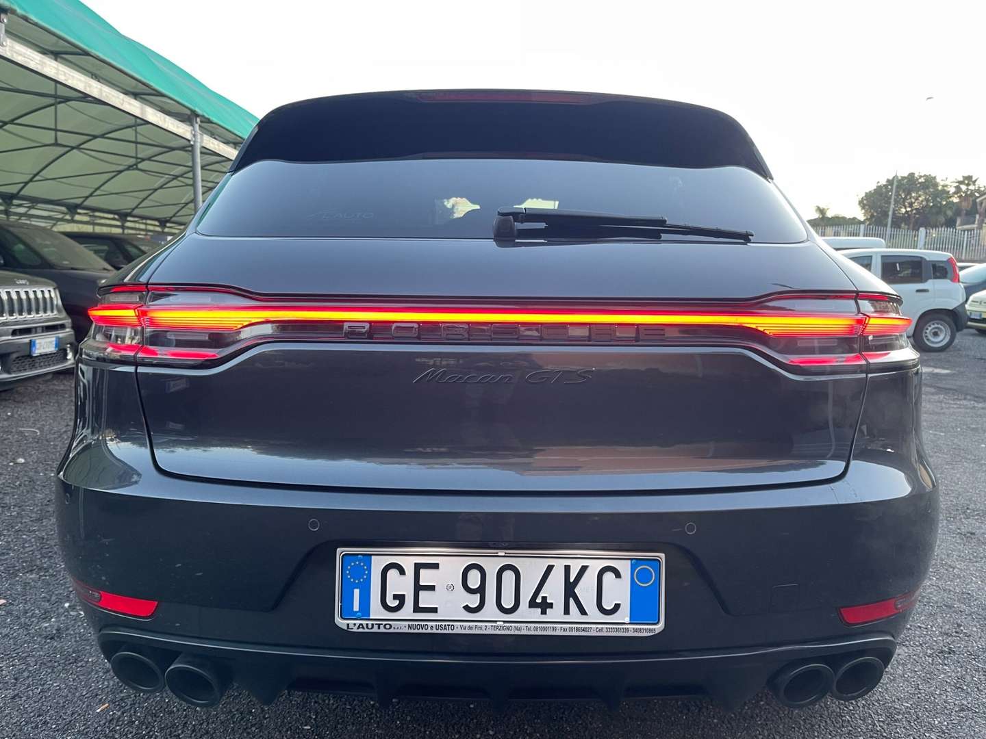 Porsche Macan I GTS - 2021 - Joinsteer - #5