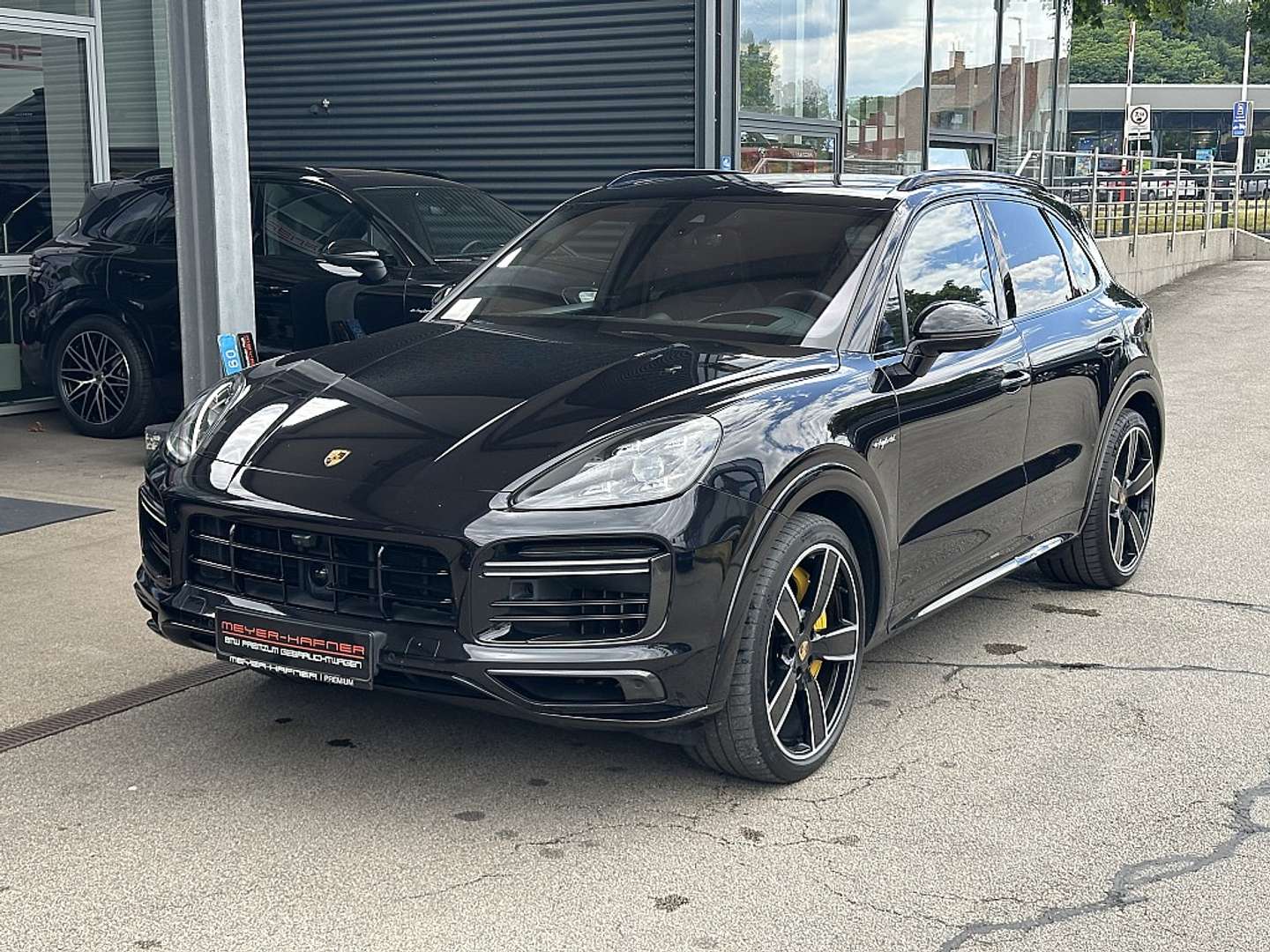 Porsche Cayenne Turbo S E-Hybrid - 2020 - Joinsteer - #1