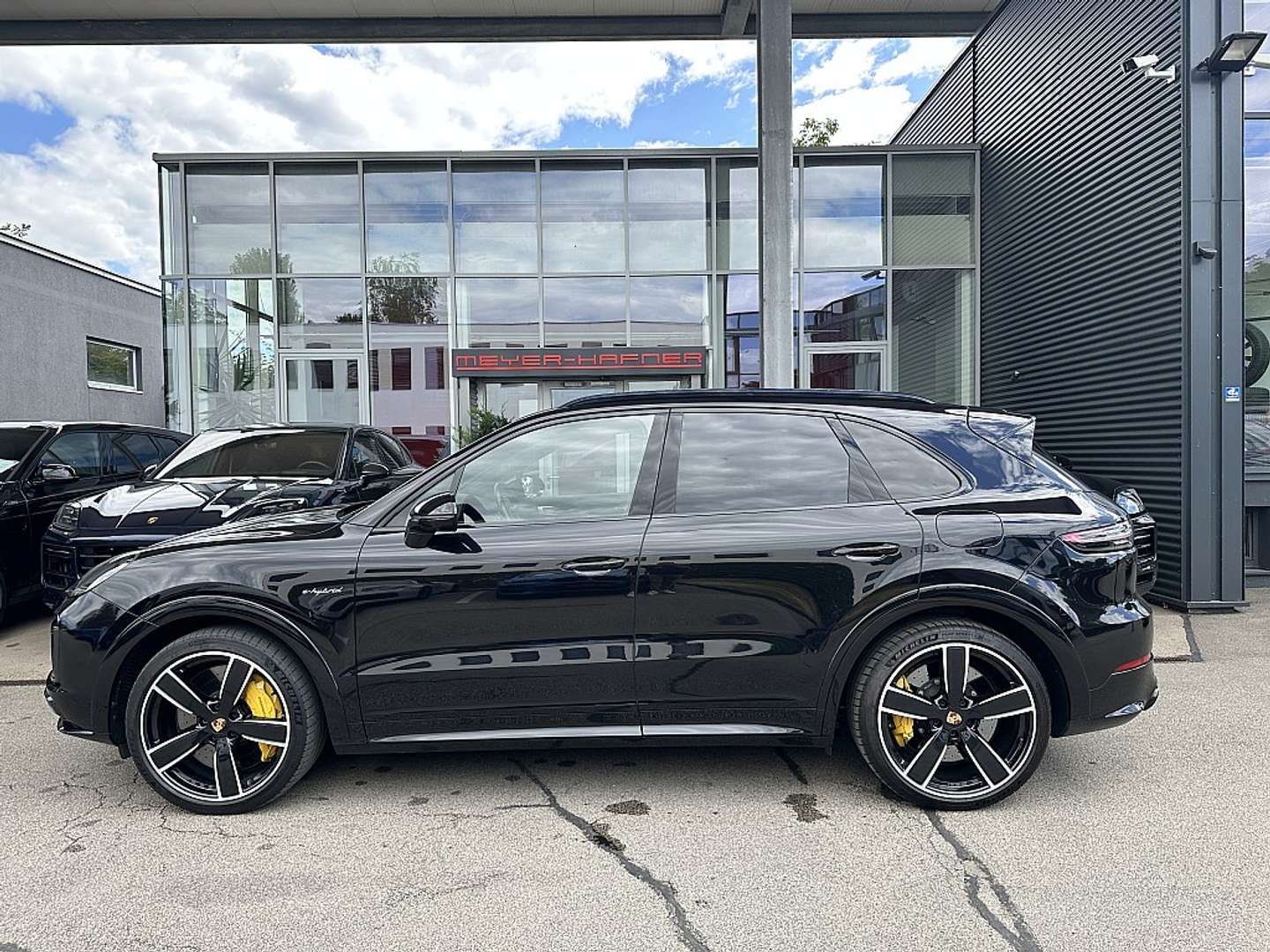 Porsche Cayenne Turbo S E-Hybrid - 2020 - Joinsteer - #9