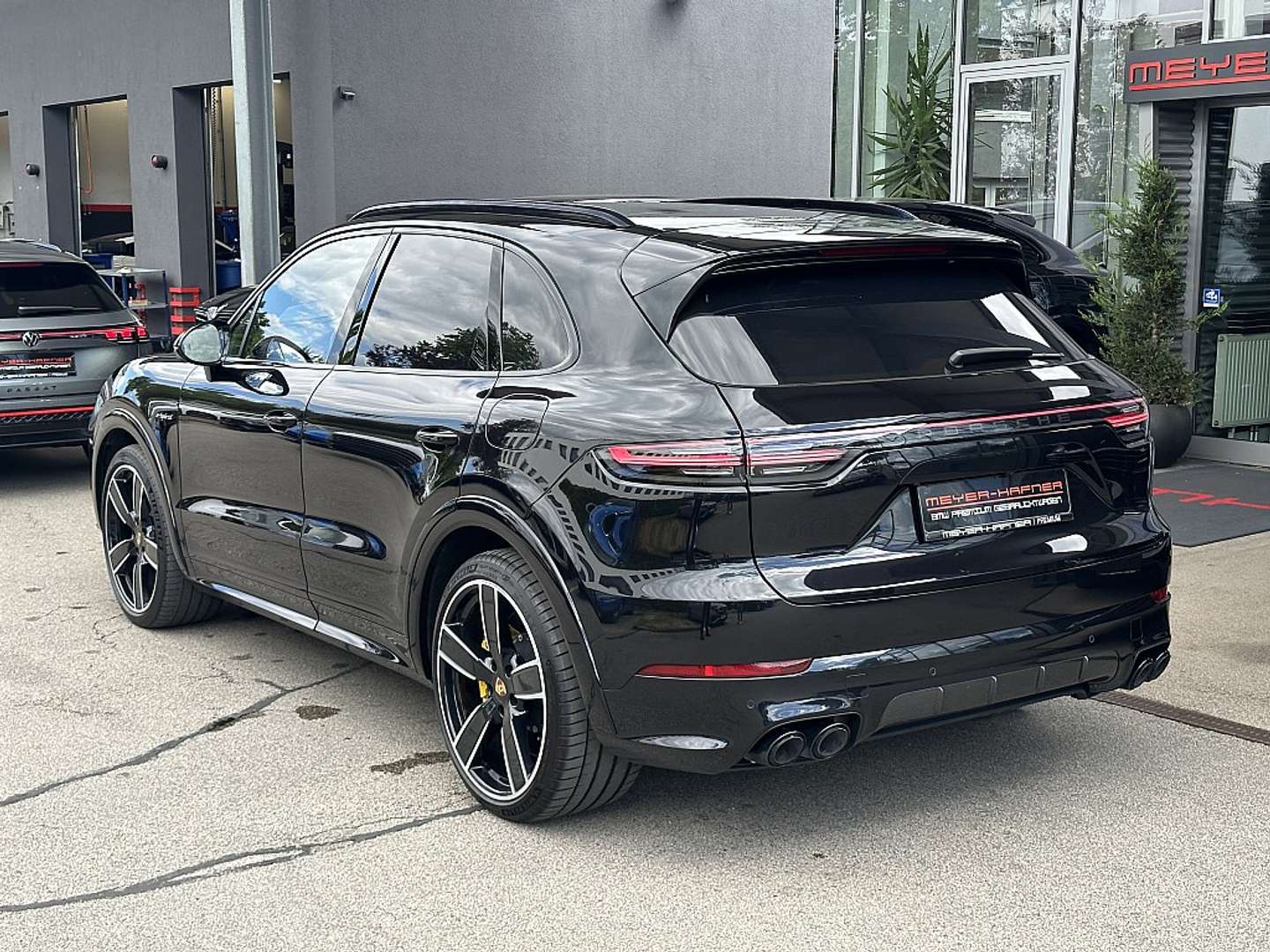 Porsche Cayenne Turbo S E-Hybrid - 2020 - Joinsteer - #11