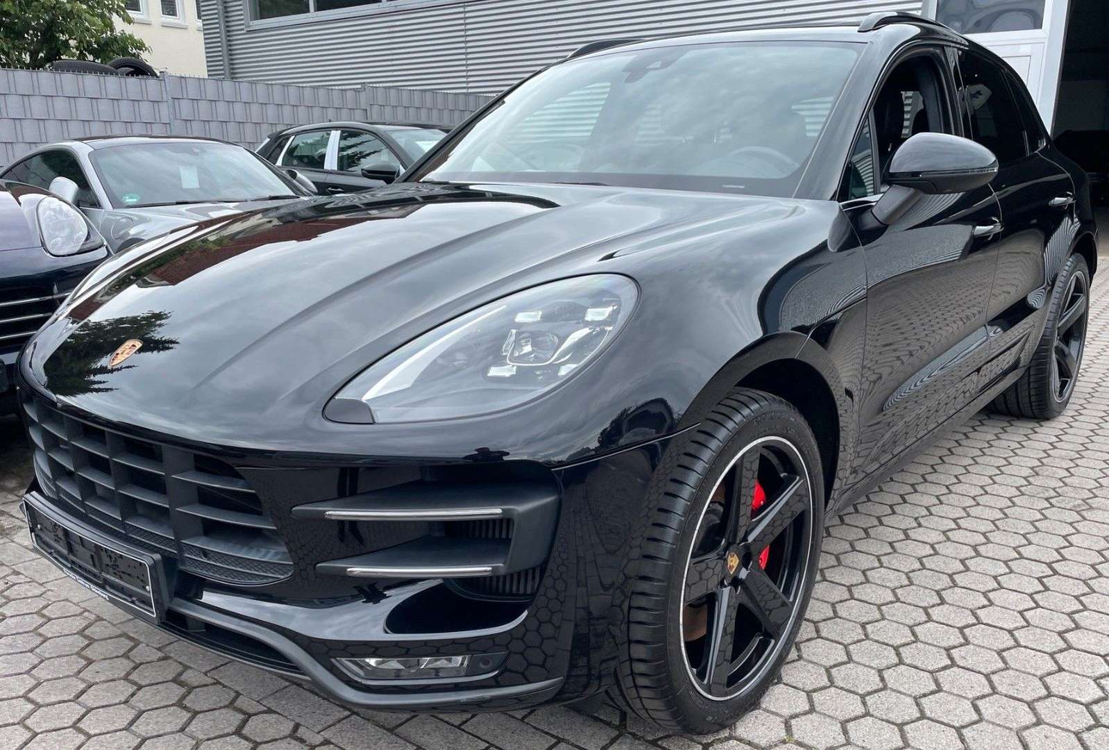 Porsche Macan I Turbo Performance - 2018 - Joinsteer