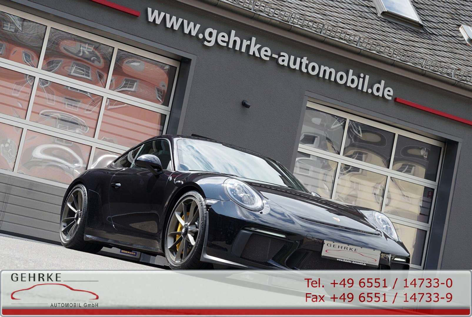 Porsche 991 GT3 Touring - 2018 - Joinsteer - #26