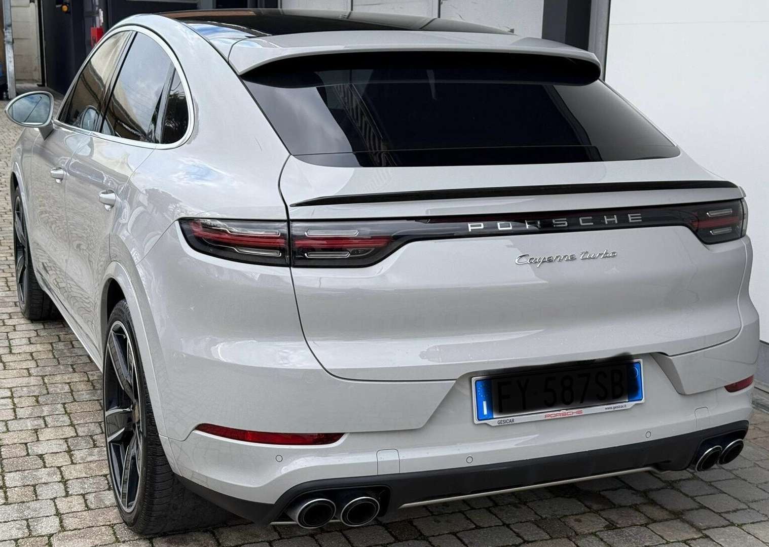 Porsche Cayenne Turbo - 2020 - Joinsteer - #13