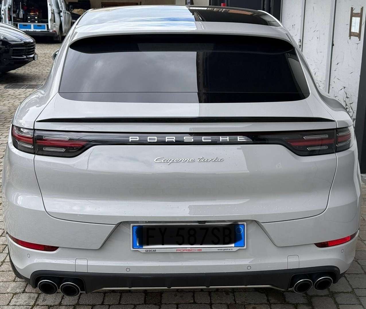 Porsche Cayenne Turbo - 2020 - Joinsteer - #14