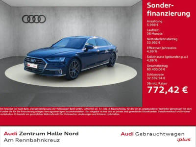 Audi A8 L TFSI E 60 TFSI E Quattro Tiptronic - 2022 - Joinsteer - #1