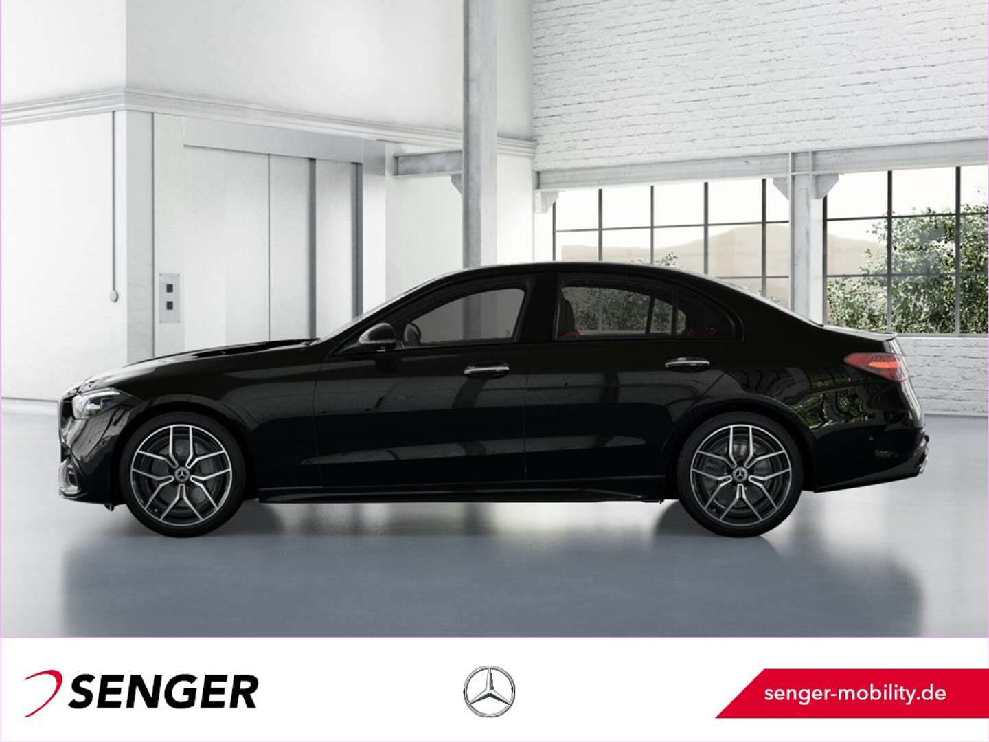 Mercedes Classe C C 220 AMG Line - 2025 - Joinsteer - #3