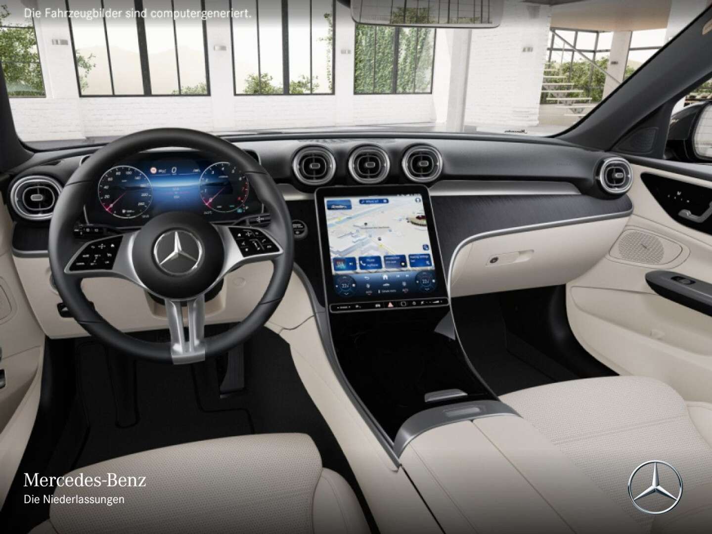 Mercedes Classe C 180 Business - 2025 - Joinsteer - #8