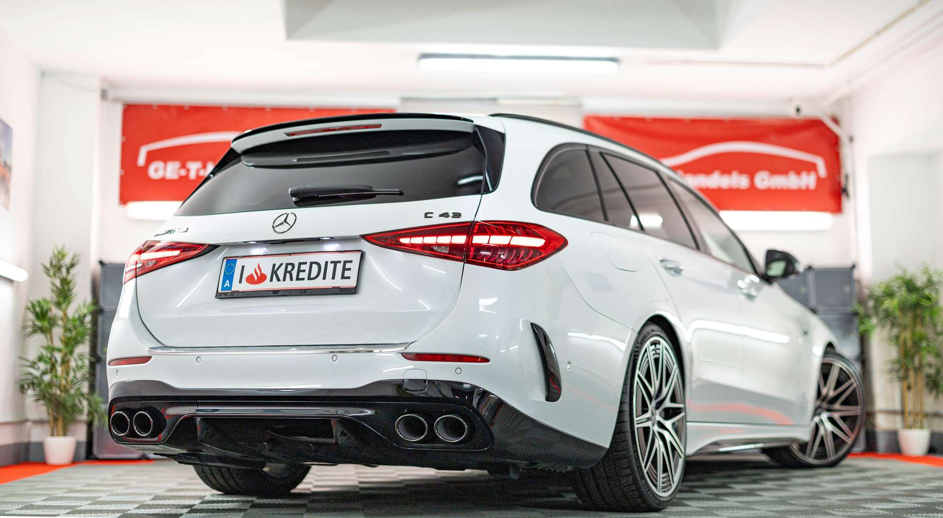 Mercedes Classe C 43 AMG Line - 2023 - Joinsteer - #9