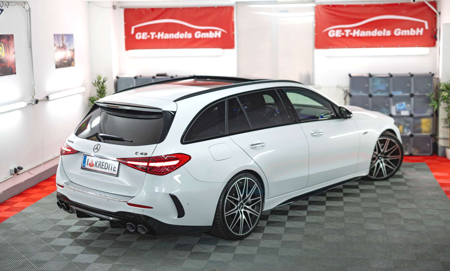 Mercedes Classe C 43 AMG Line - 2023 - Joinsteer - #13