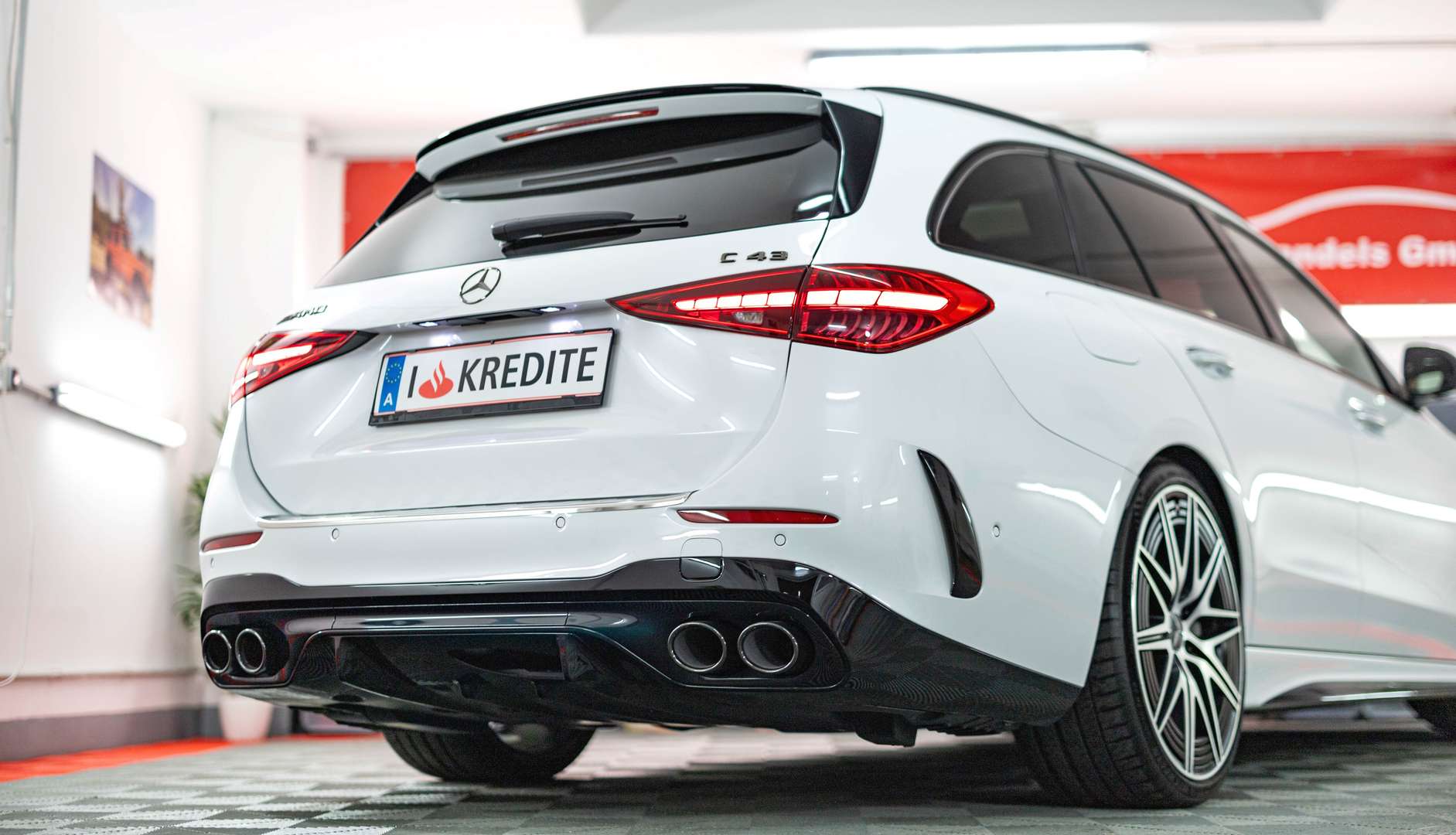 Mercedes Classe C 43 AMG Line - 2023 - Joinsteer - #15