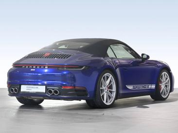 Porsche 992 I Carrera 4S Cabriolet — photo 4