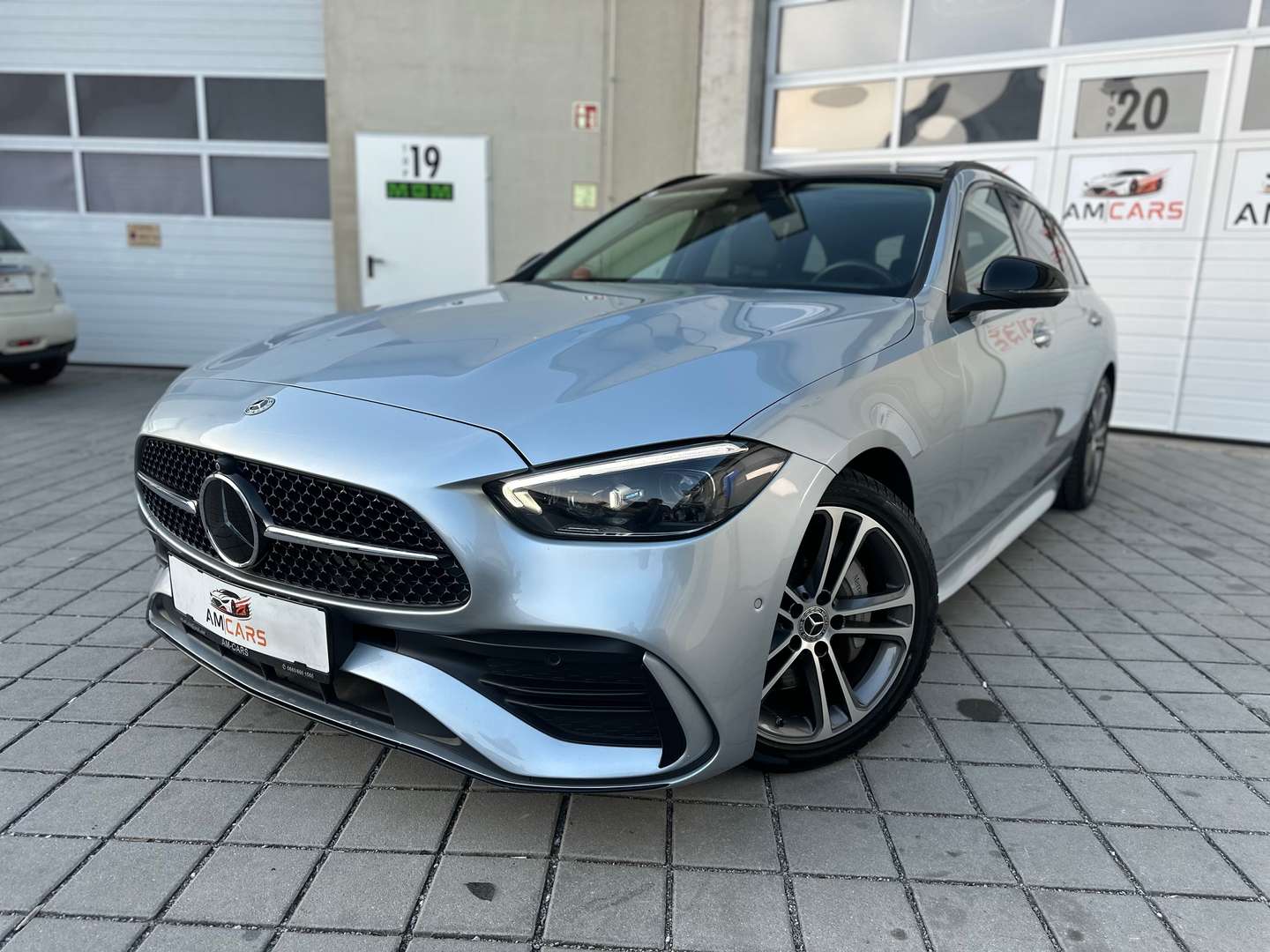 Mercedes Classe C C 220 AMG Line - 2022 - Joinsteer - #1