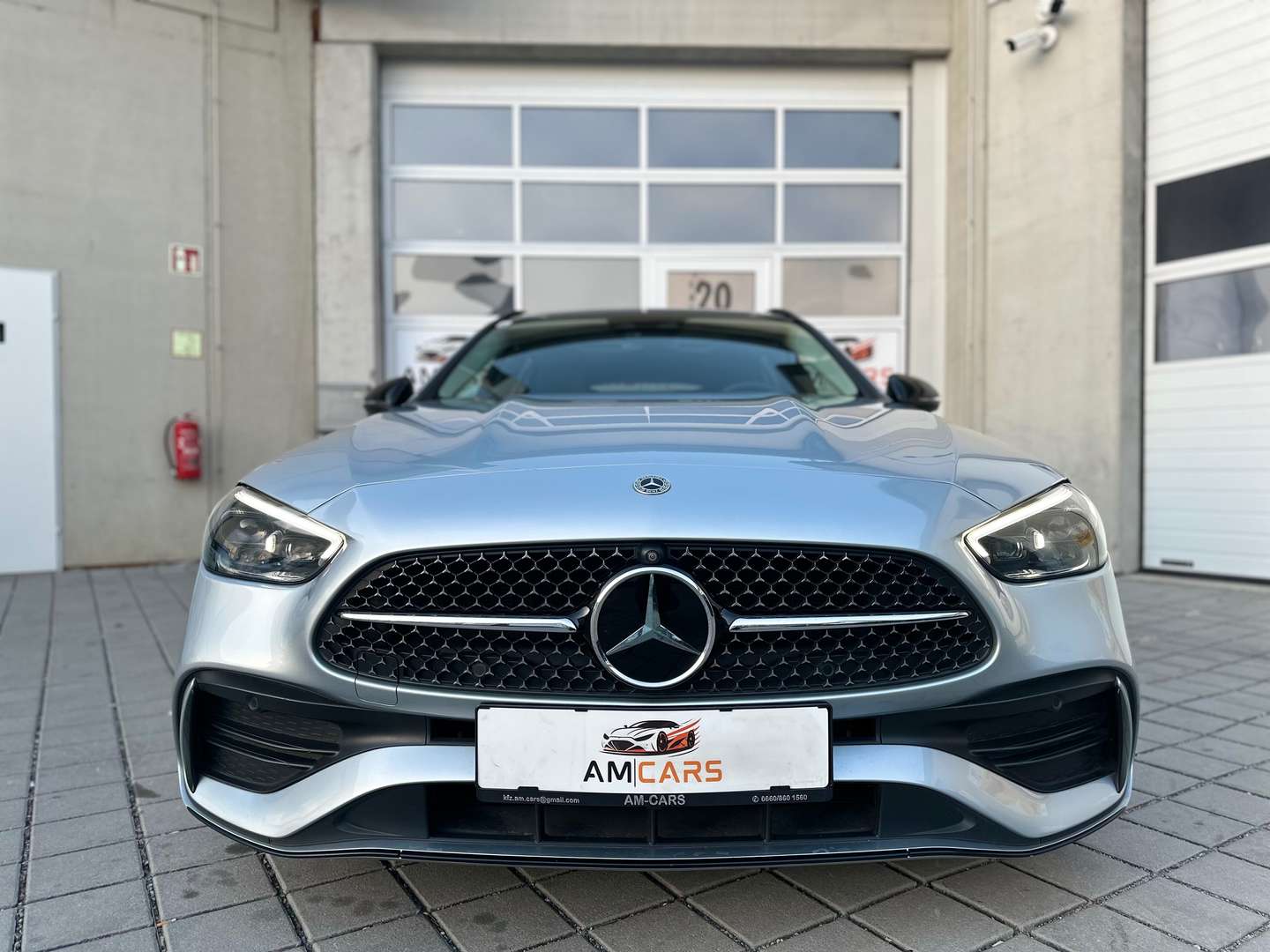 Mercedes Classe C C 220 AMG Line - 2022 - Joinsteer - #2