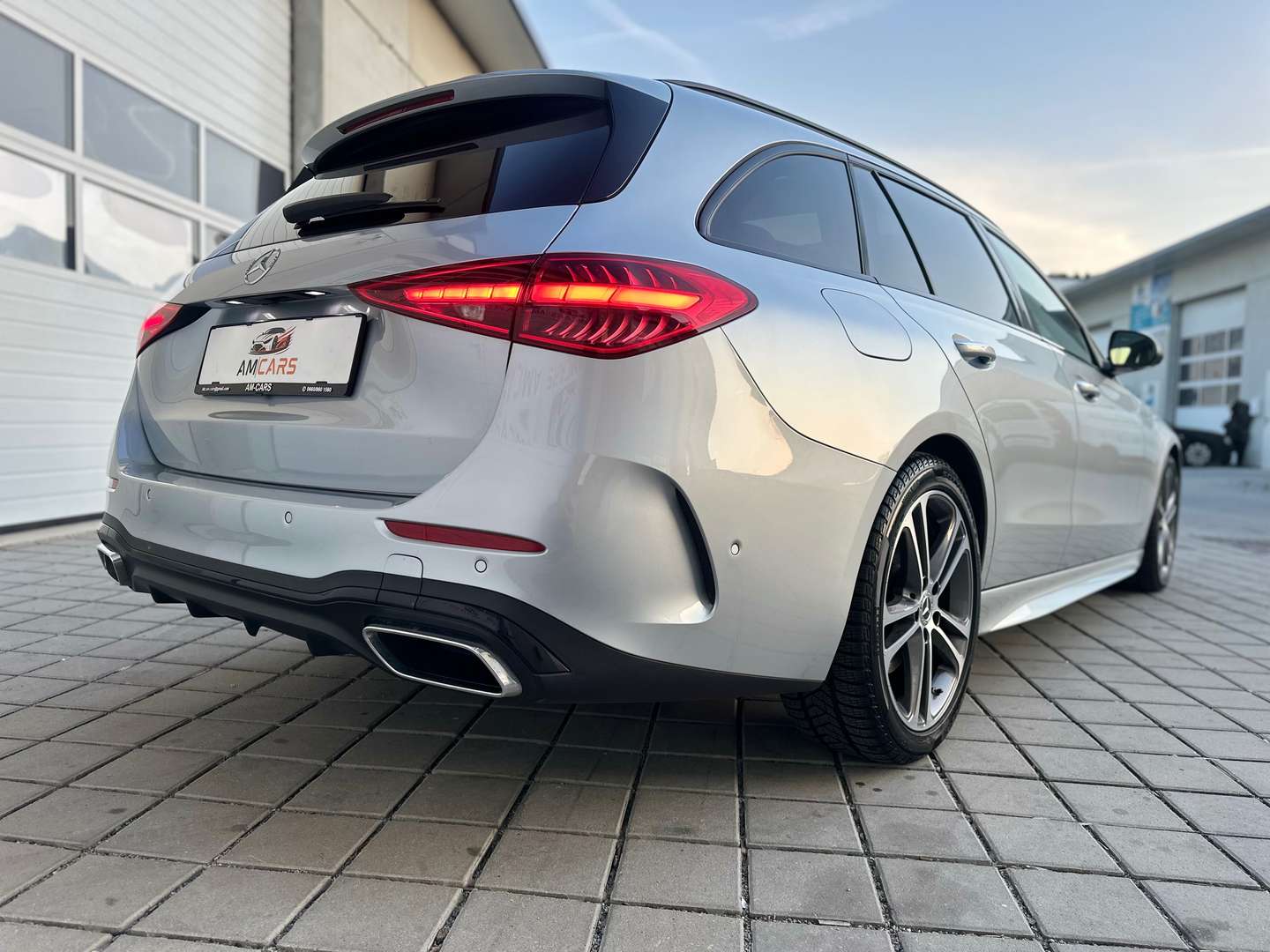 Mercedes Classe C C 220 AMG Line - 2022 - Joinsteer - #6