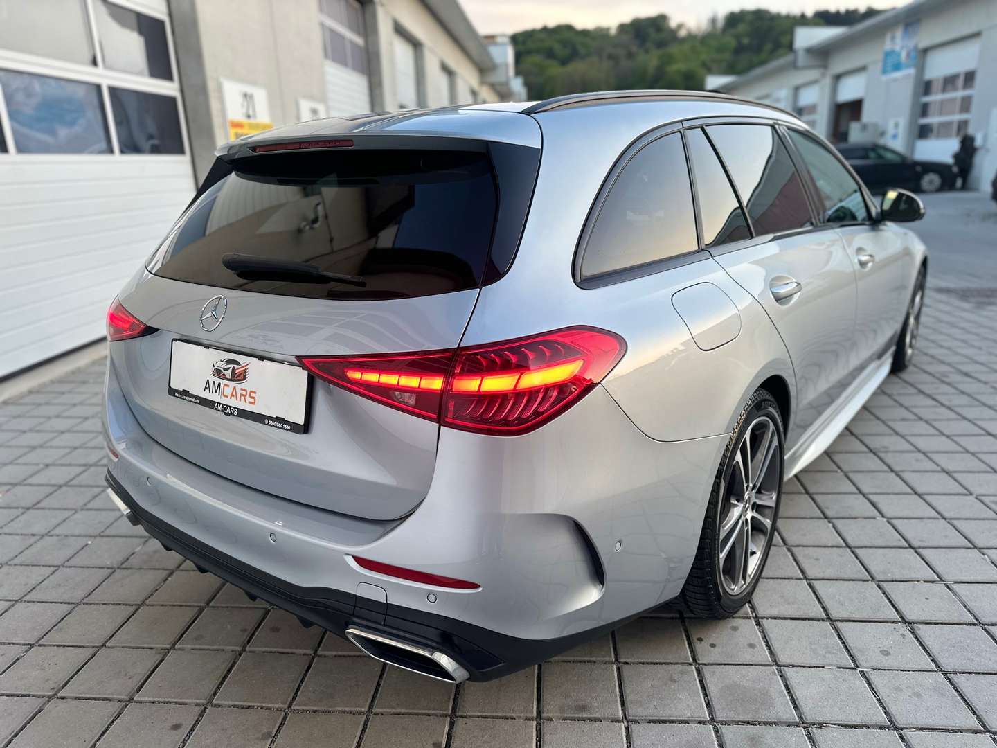 Mercedes Classe C C 220 AMG Line - 2022 - Joinsteer - #7