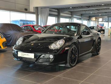 Porsche 987 ph2 Cayman S Black Edition — photo 8