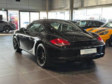 Porsche 987 ph2 Cayman S Black Edition — photo 9