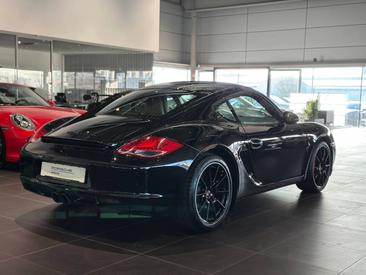 Porsche 987 ph2 Cayman S Black Edition — photo 10