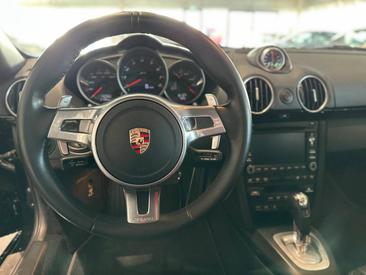 Porsche 987 ph2 Cayman S Black Edition — photo 22