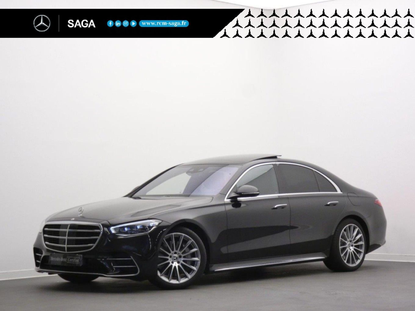 Mercedes Classe S 580 E Berline AMG Line - 2022 - Joinsteer - #1