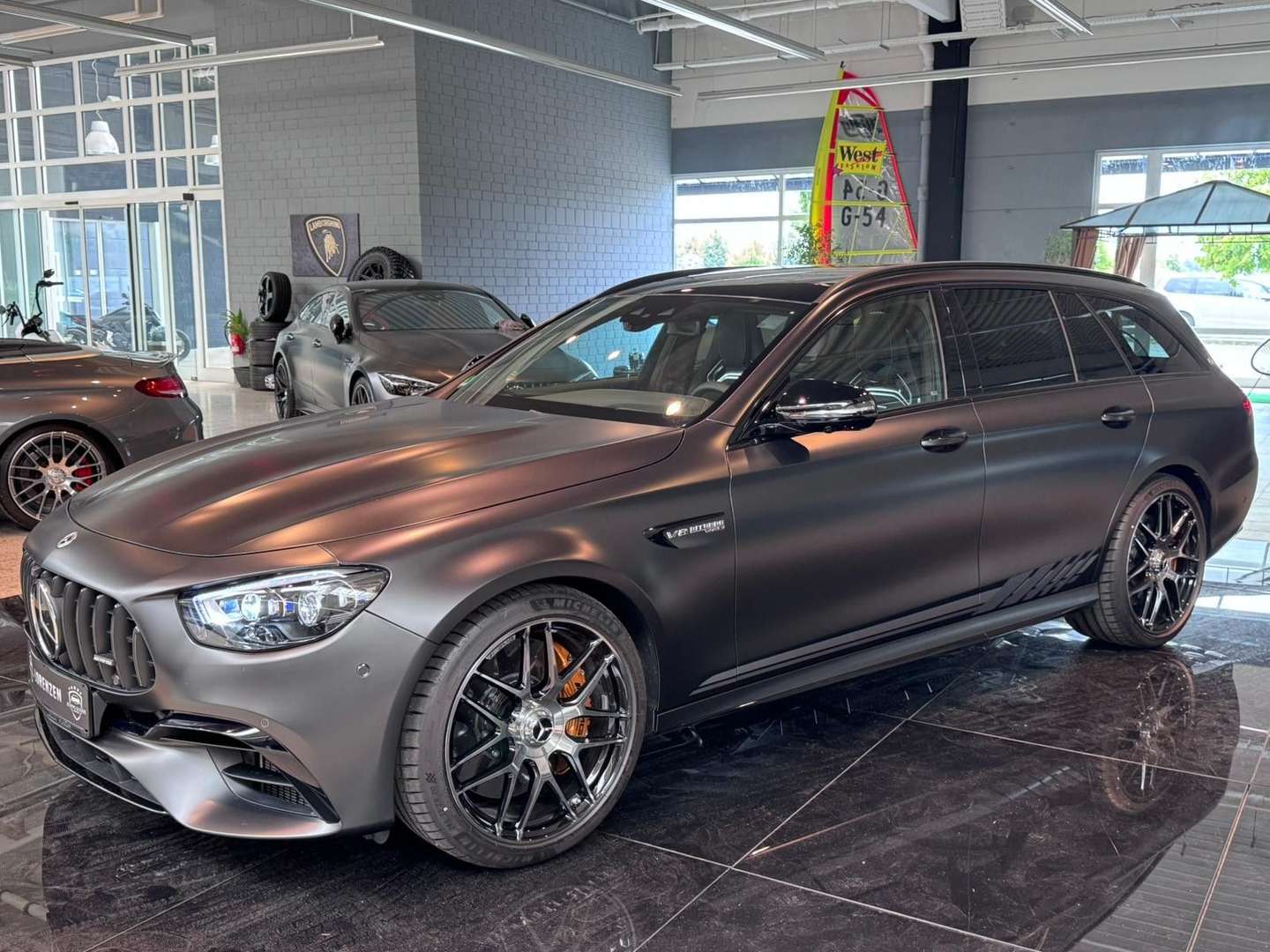 Mercedes Classe E63 AMG 63 AMG Line - 2023 - Joinsteer - #1