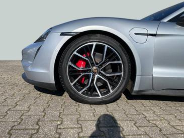 Porsche Taycan 4S 2020 Argent — photo 6