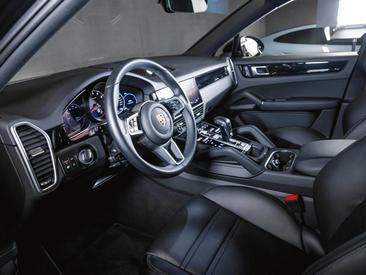 Porsche Cayenne III Coupé — photo 14