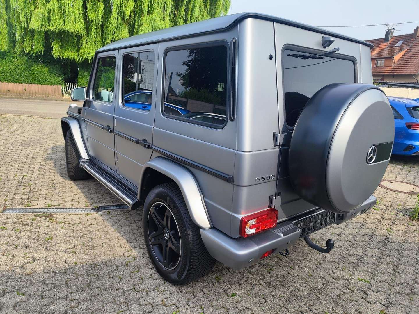 Mercedes G Classe 500 Exclusive - 2018 - Joinsteer - #5