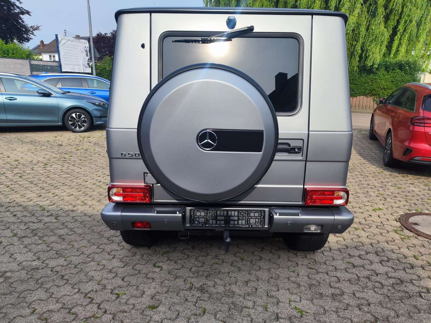 Mercedes G Classe 500 Exclusive - 2018 - Joinsteer - #6