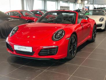 Porsche 991 II Carrera Cabriolet — photo 11