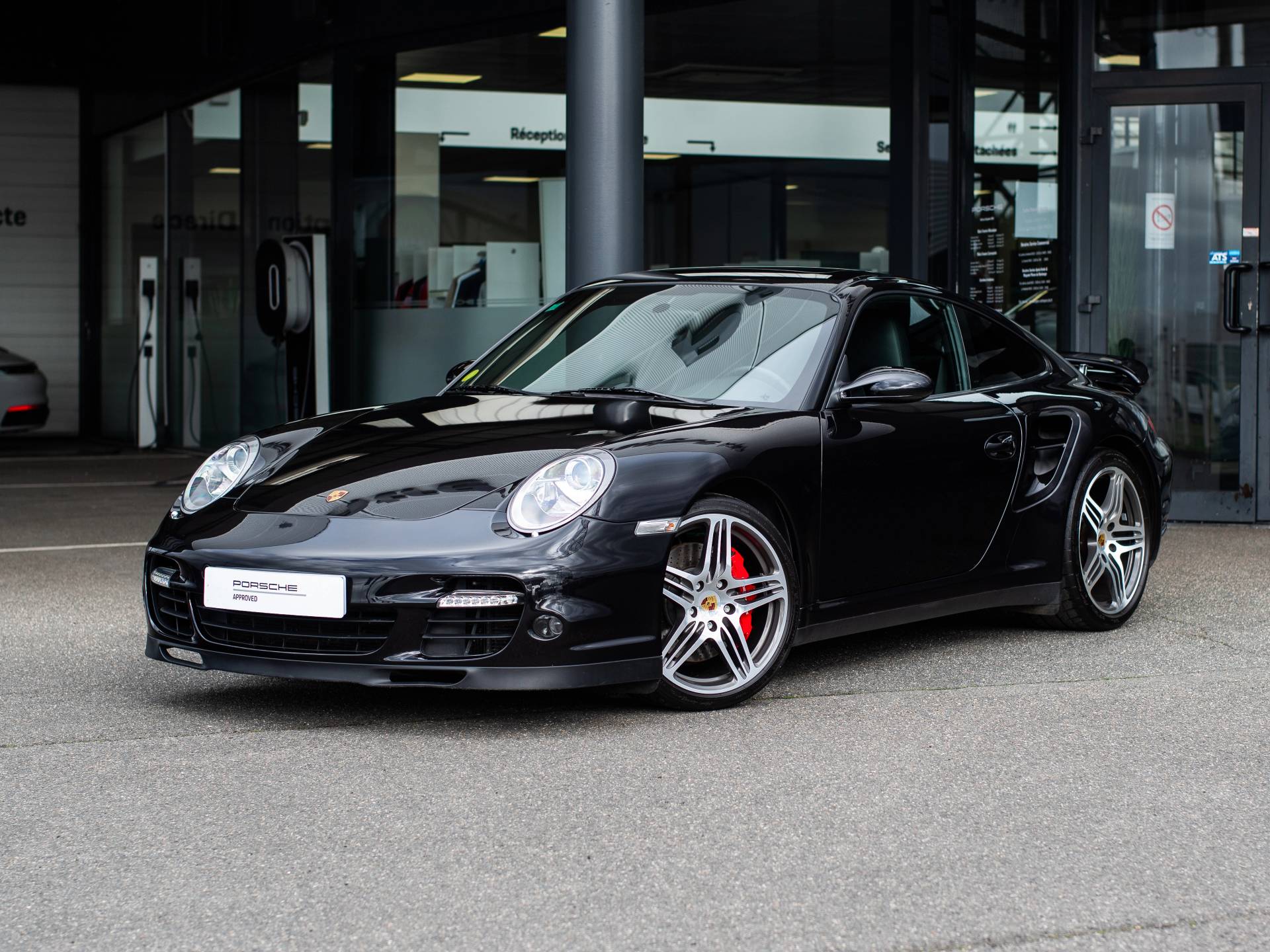 Porsche 997 I Turbo Coupé - 2008 - Joinsteer - #1