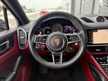 Porsche Cayenne III Coupé Platinum Edition — photo 19