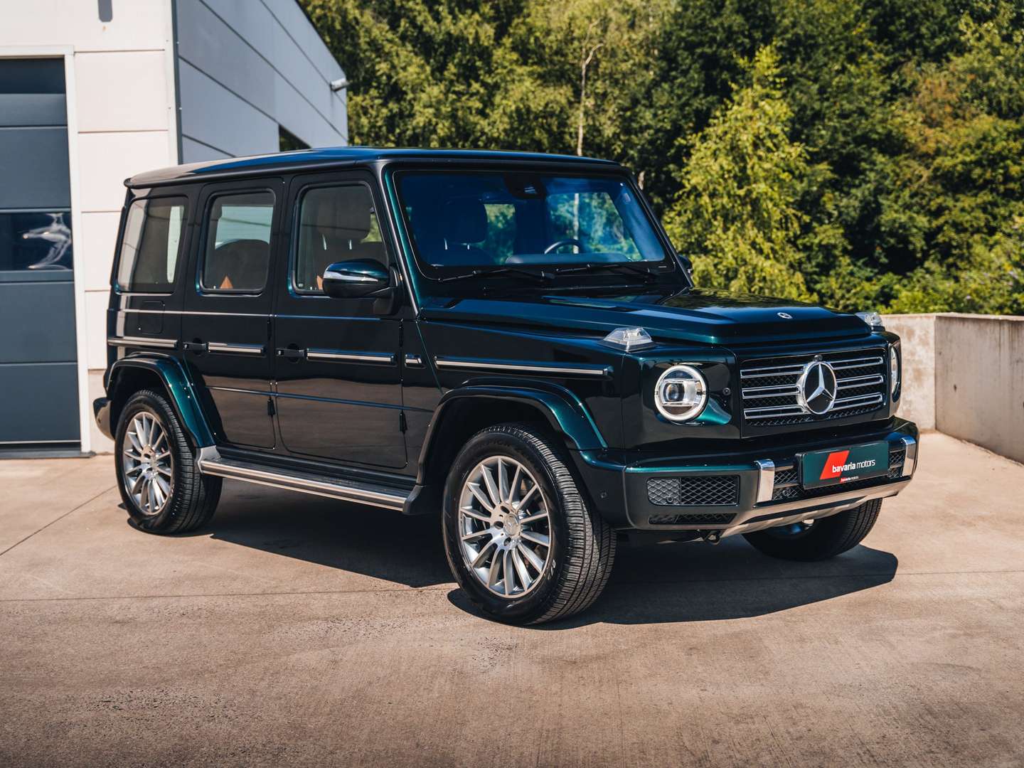 Mercedes Classe G AMG Line - 2022 - Joinsteer - #1