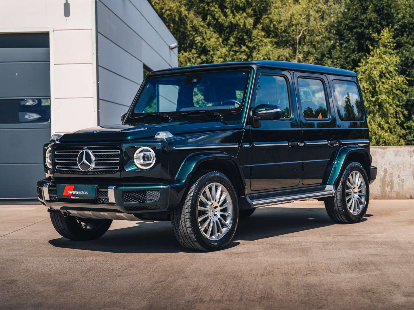 Mercedes Classe G AMG Line - 2022 - Joinsteer - #2