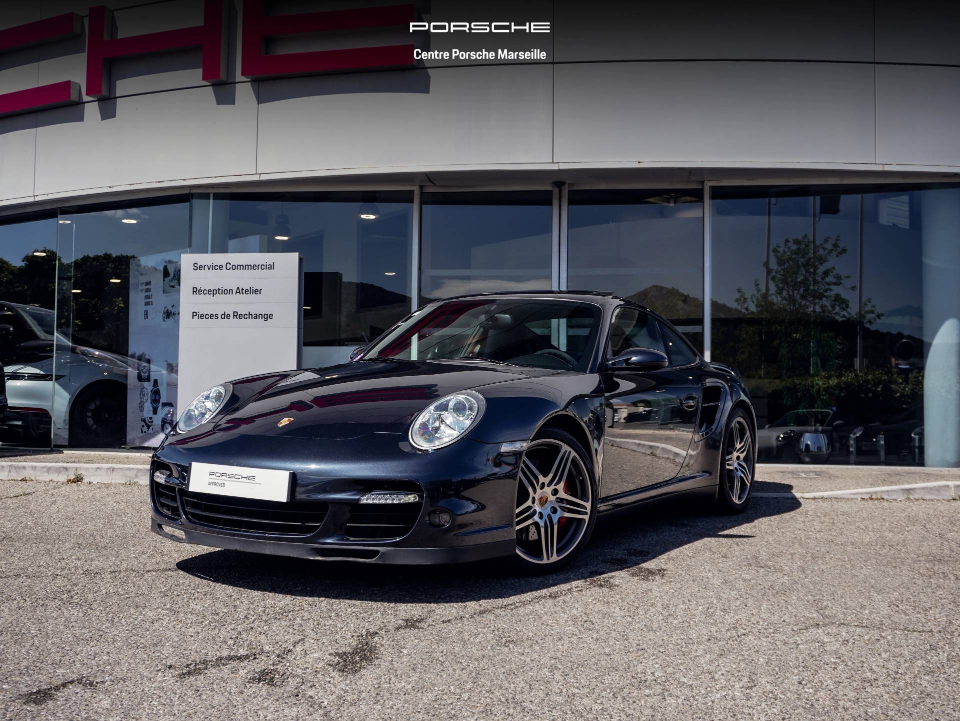 Porsche 997 I Turbo Coupé - 2008 - Joinsteer - #1